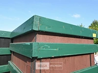 3 houten sierbloembakken - afbeelding 4 van  6