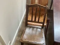 3 houten tafels met 10 stoelen - afbeelding 8 van  8
