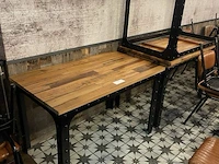 3 houten tafels - afbeelding 2 van  3