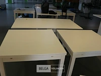 3 houten tafeltjes - afbeelding 2 van  2