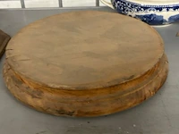 3 houten voetstukken - afbeelding 5 van  5