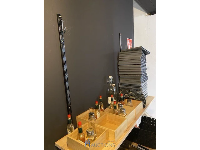 3 houten wandlegborden - afbeelding 4 van  6