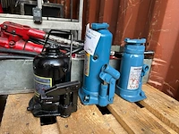 3 hydraulische kriks - afbeelding 1 van  6