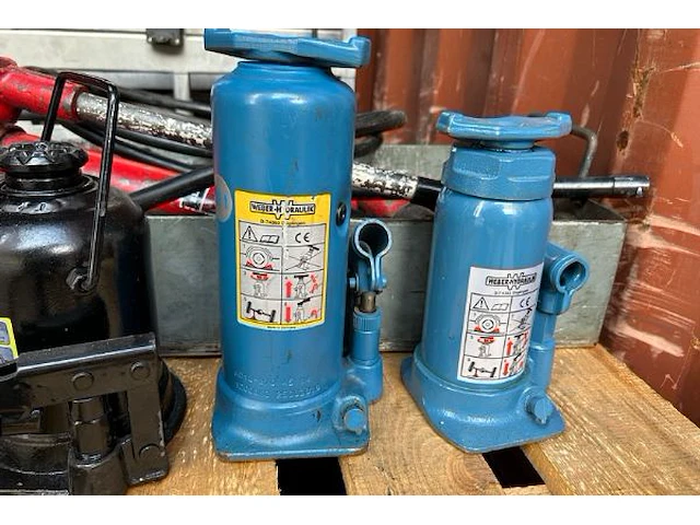 3 hydraulische kriks - afbeelding 5 van  6