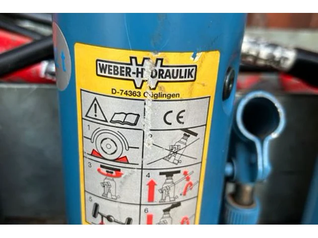 3 hydraulische kriks - afbeelding 6 van  6