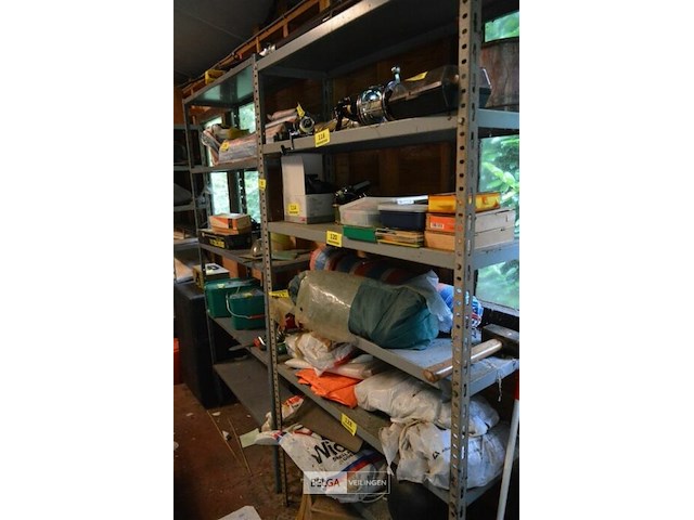 3 ijzeren rekken 200x100cm - afbeelding 1 van  3