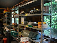 3 ijzeren rekken 200x100cm - afbeelding 2 van  3