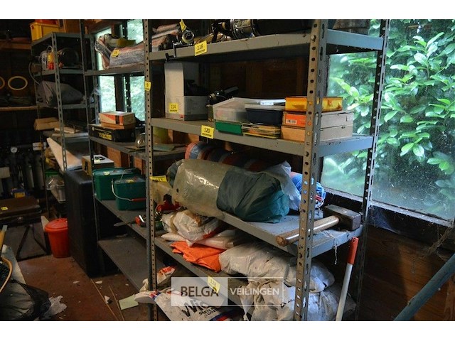 3 ijzeren rekken 200x100cm - afbeelding 3 van  3