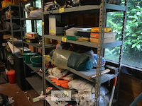 3 ijzeren rekken 200x100cm - afbeelding 3 van  3