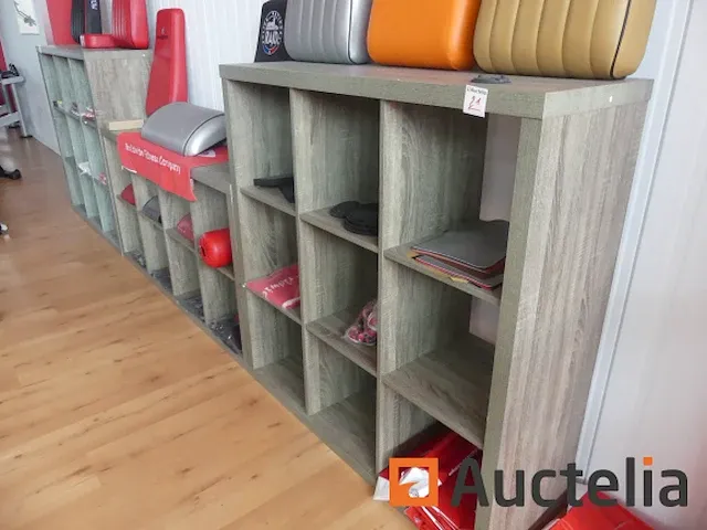 3 ikea lockerkasten - afbeelding 3 van  4