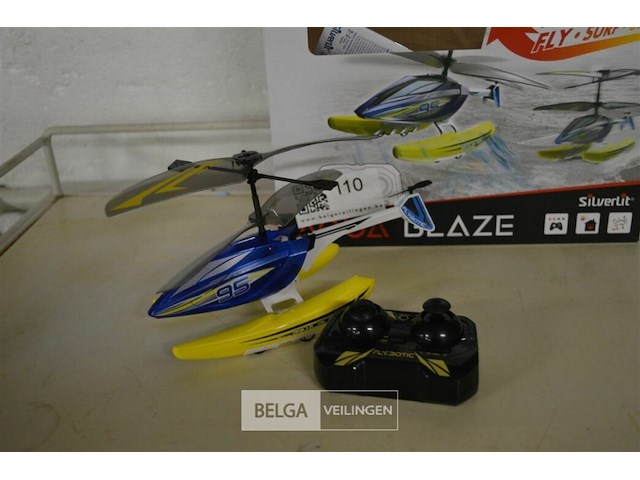3 in 1 aqua blaze helicopter - afbeelding 1 van  3