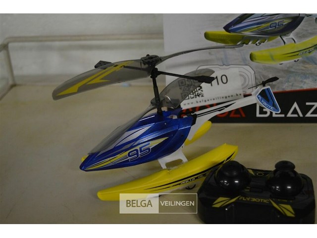 3 in 1 aqua blaze helicopter - afbeelding 2 van  3