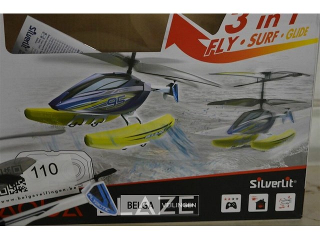 3 in 1 aqua blaze helicopter - afbeelding 3 van  3