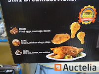 3-in-1 ontbijtmachine - afbeelding 2 van  5