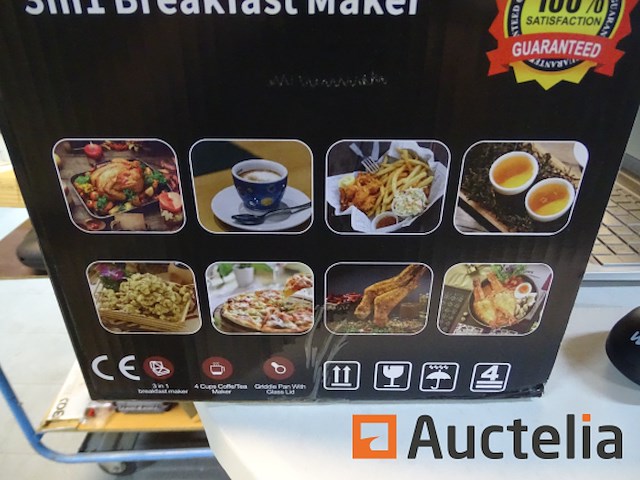 3-in-1 ontbijtmachine - afbeelding 3 van  5