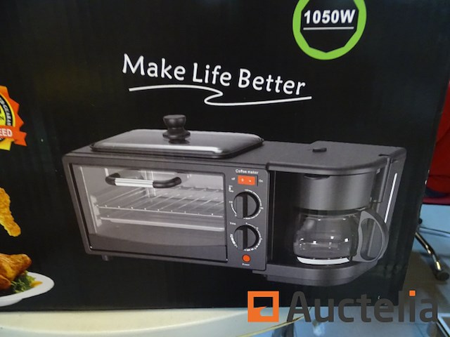 3-in-1 ontbijtmachine - afbeelding 4 van  5