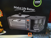 3-in-1 ontbijtmachine - afbeelding 4 van  5