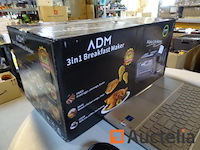 3-in-1 ontbijtmachine - afbeelding 5 van  5