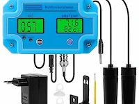 3-in-1 ph/ec/temp phmmeter drinkwatermeter - afbeelding 1 van  3