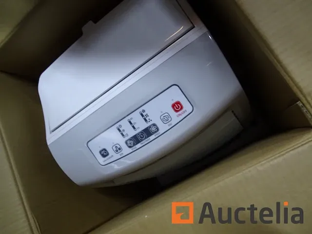3 in 1 rdn ac120-15f ventilator - afbeelding 1 van  4