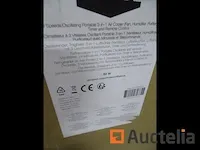 3 in 1 rdn ac120-15f ventilator - afbeelding 2 van  4