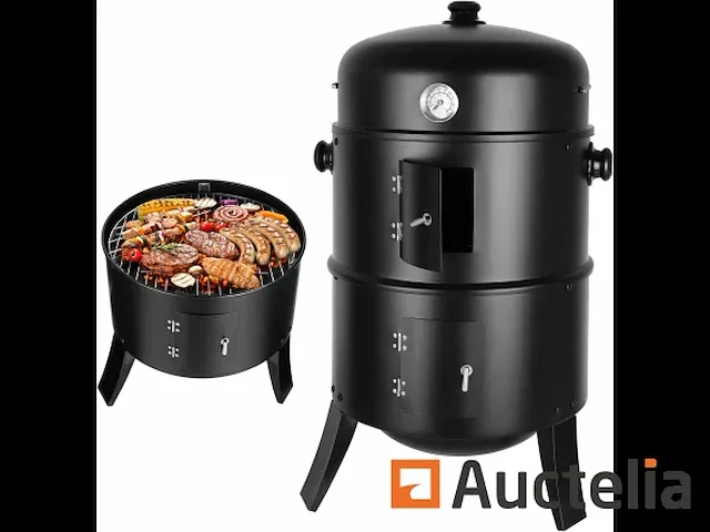 3-in-1 roker, roker, roker, houtskool barbecue - afbeelding 2 van  7