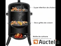 3-in-1 roker, roker, roker, houtskool barbecue - afbeelding 4 van  7