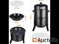 3-in-1 roker, roker, roker, houtskool barbecue - afbeelding 6 van  7