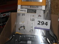 3 inklapbare transportkarretjes practo - afbeelding 2 van  2
