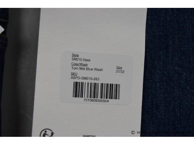 3 jeansbroeken diverse maten - afbeelding 3 van  4