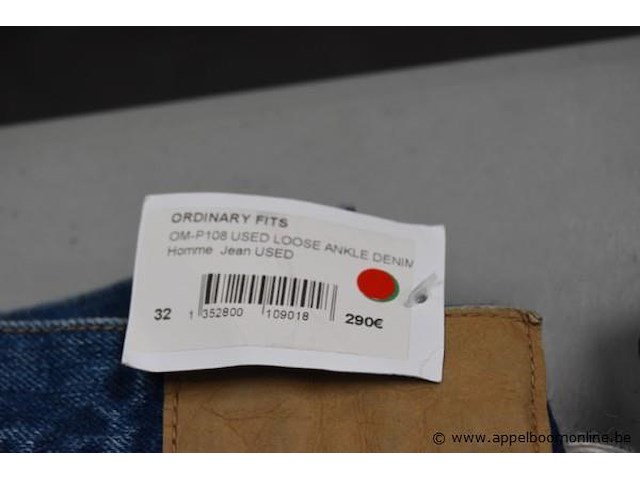 3 jeansbroeken diverse maten - afbeelding 3 van  4