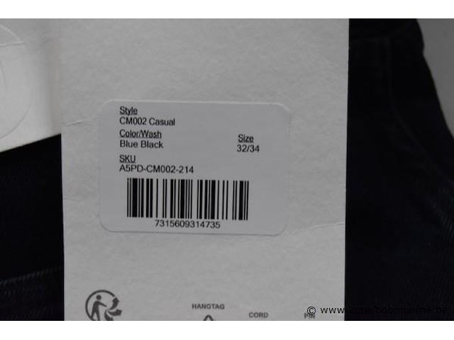 3 jeansbroeken diverse maten - afbeelding 4 van  4