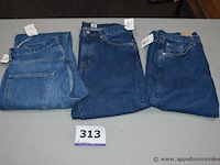 3 jeansbroeken diverse maten - afbeelding 1 van  4