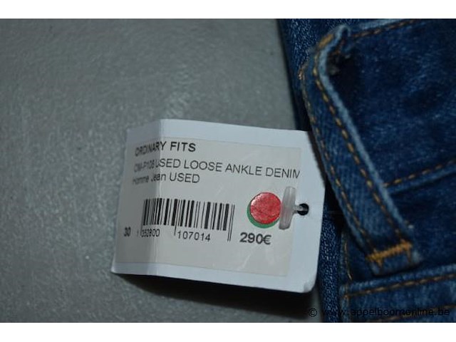 3 jeansbroeken diverse maten - afbeelding 2 van  4