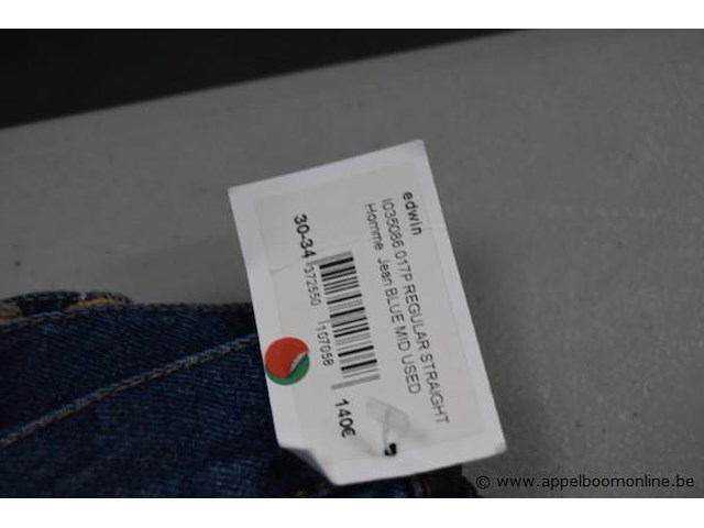 3 jeansbroeken diverse maten - afbeelding 3 van  4