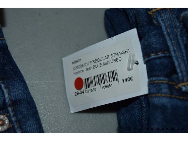 3 jeansbroeken diverse maten - afbeelding 4 van  4
