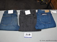 3 jeansbroeken diverse maten - afbeelding 1 van  4