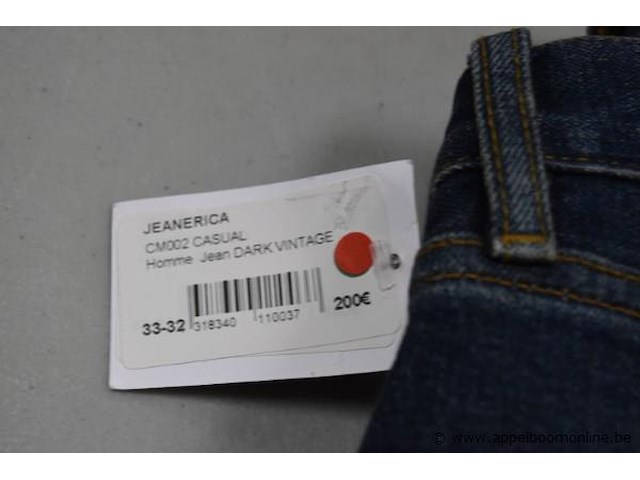 3 jeansbroeken diverse maten - afbeelding 2 van  4