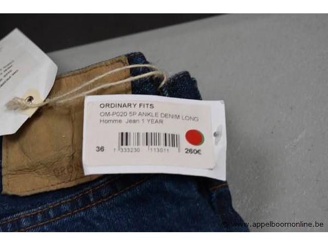 3 jeansbroeken diverse maten - afbeelding 4 van  4