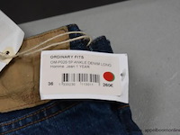 3 jeansbroeken diverse maten - afbeelding 4 van  4