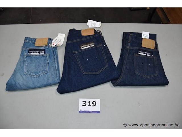 3 jeansbroeken diverse maten - afbeelding 1 van  4
