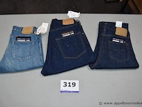 3 jeansbroeken diverse maten - afbeelding 1 van  4