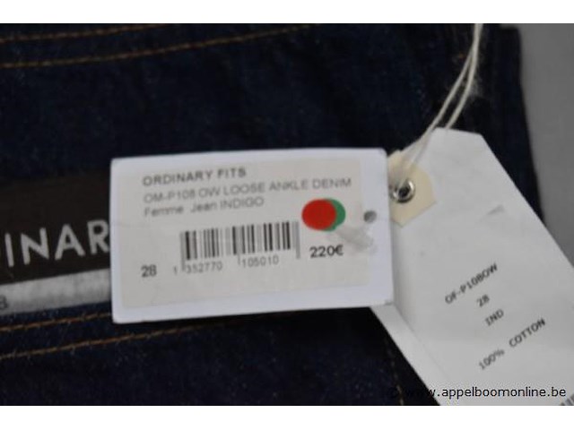 3 jeansbroeken diverse maten - afbeelding 3 van  4