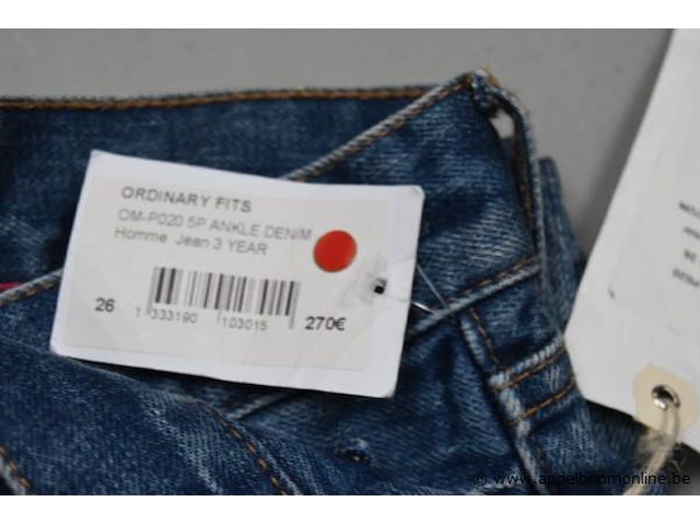 3 jeansbroeken diverse maten - afbeelding 4 van  4