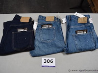 3 jeansbroeken maat 26 - afbeelding 1 van  4
