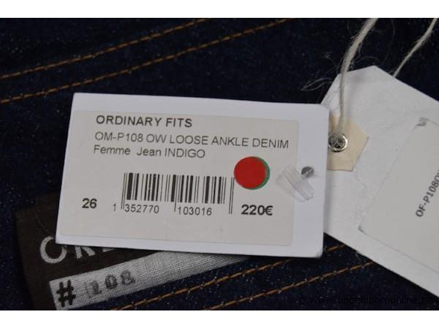 3 jeansbroeken maat 26 - afbeelding 2 van  4