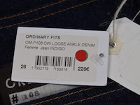 3 jeansbroeken maat 26 - afbeelding 2 van  4