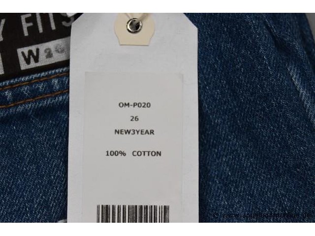 3 jeansbroeken maat 26 - afbeelding 3 van  4
