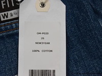 3 jeansbroeken maat 26 - afbeelding 3 van  4