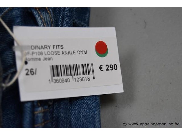 3 jeansbroeken maat 26 - afbeelding 4 van  4